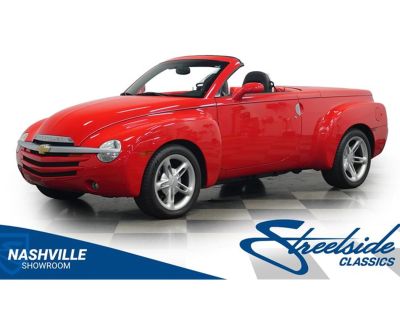 2005 Chevrolet SSR Automatic Transmission