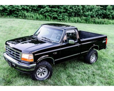 1996 Ford F150 XLT Manual Transmission