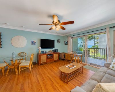 2 Bedroom 1.5BA Condo Vacation Rental in Wavecrest C216, Kaunakakai, HI