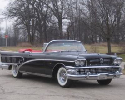 1958 Buick Limited Convertible