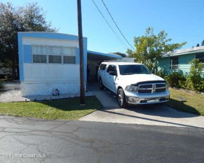 1 Bedroom 1BA 624 ft Manufactured Home For Sale in PALM BAY, FL