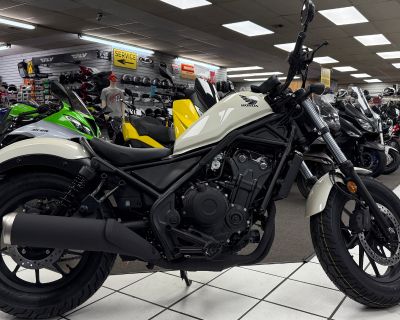 2025 Honda Rebel 500 ABS Cruiser Oklahoma City, OK