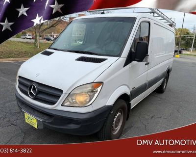 Used 2012 Mercedes-Benz Sprinter Cargo Van 2500