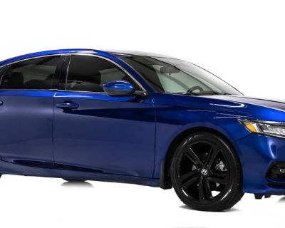 2018 Honda Accord Sport Sedan 4D