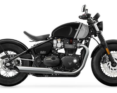 2024 Triumph Bonneville Bobber Cruiser Saint Louis, MO