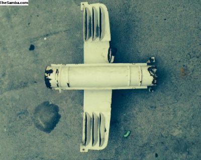 Heat/Vent T Assembly from 1970 Bay Bus
