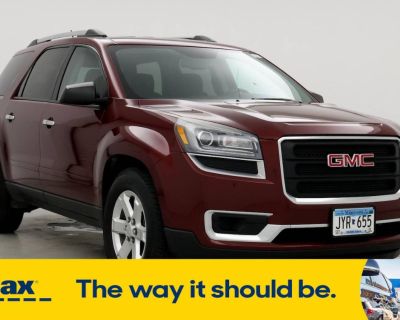 Used 2016 GMC Acadia SLE