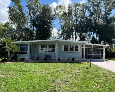 2 Bedroom 2BA 1344 ft Manufactured Home For Sale in WILDWOOD, FL