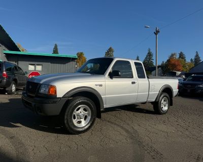Used 2002 Ford Ranger Super Cab 4WD Automatic
