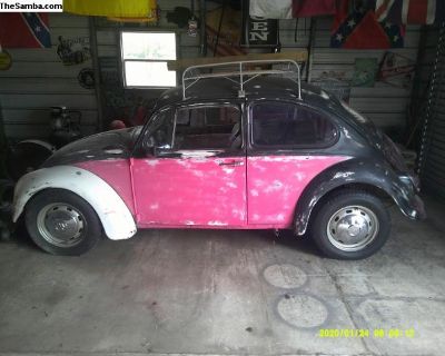 1969 Beetle (Project car)