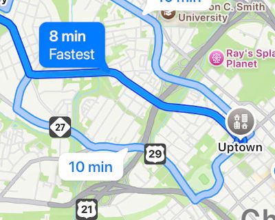 Available on: now. Unfurnished. Parking available * Children friendly * Students welcome. 10 minutes away from uptown, unfurnished bedroom and shared bathroom with female. No pets are in the home.. Rent $850 per month Bills Included Security deposit $200 Property type Apartment Room furnishing Unfurnished Available on Now Stay length Minimum 1 months. One young lady and child are occupying 1 ro...