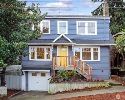 4 Bedroom 3BA 2750 ft House For Rent in Seattle, WA