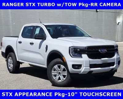 New 2025 Ford Ranger For Sale at James Collins Ford | VIN: 1FTER4BHXSLE08285