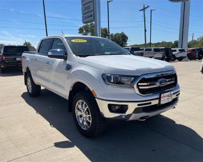 2022 Ford Ranger 4X4 Lariat 4DR Supercrew 5.1 FT. SB