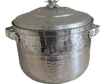 Vintage Forman Aluminum Ice Bucket