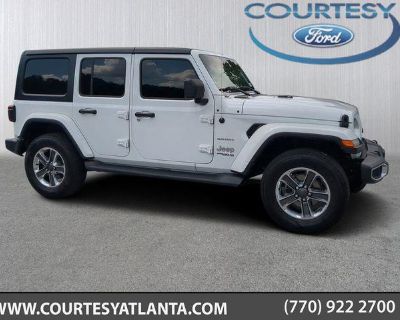 2021 Jeep Wrangler Unlimited 4X4 Sahara 4DR SUV