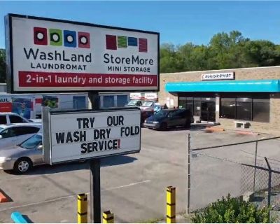 WashLand Laundromat in Wilson, NC is an attended coin laundry offering wash, dry & fold drop-off laundry service.

Offering full service laundry starting at $1.50 per pound. It's a great value & time saver

Spend time doing what YOU want to do. Take advantage of our Wash, Dry & Fold service.

https://washlandlaundromat.com/wilson