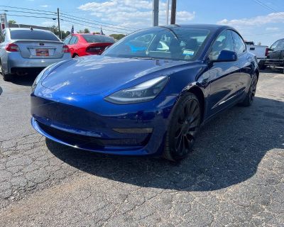 1 previous owner(s). Mileage: 0. Sedan. Fuel Type: Electric. Introducing the highly anticipated 2022 Tesla Model 3 Performance, the ultimate electric vehicle for the modern driver. With its sleek design and cutting-edge technology, this car is a true game-changer in the automotive industry. Boasting an impressive 450 horsepower and 471 ft. lbs. of torque, this powerhouse is equipped with a 1-sp...