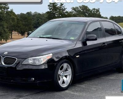 Used 2007 BMW 5 Series 525i