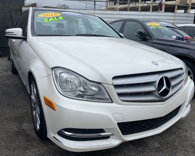 2012 Mercedes-Benz C-Class C300 4MATIC Luxury Sedan