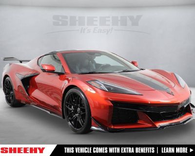 Used 2024 Chevrolet Corvette Z06 3LZ