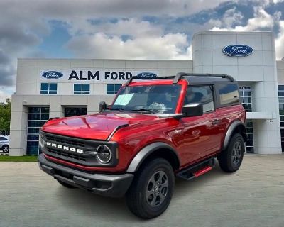 Used 2023 Ford Bronco For Sale at ALM Ford Marietta | VIN: 1FMDE5AP2PLA94561