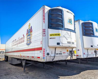 Used 2018 UTILITY 2018 UTILITY, THERMO KING S-600 REEFER Reefer/Refrigerated Van in Salt Lake City, UT