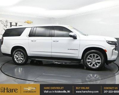 Used 2024 Chevrolet Suburban Premier