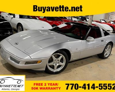 1996 Chevrolet Corvette Collector Edition LT4 Coupe