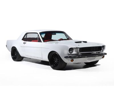 1965 Ford Mustang Manual Transmission