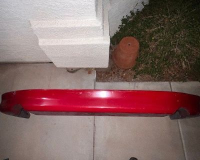 HFP Red Coupe lip from a 2005 Accord V6 HFP edition. has all mounting tabs intact. Pickup in Chandler or may dropoff in CA late Oct 25'.