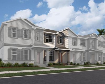 3 Bedroom 2BA 1691 ft Townhouse For Sale in Apopka, FL
