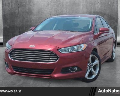 Used 2015 Ford Fusion SE