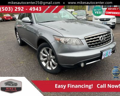 2005 INFINITI FX FX35 Sport Utility 4D
