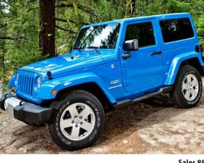 Used 2016 Jeep Wrangler Sport