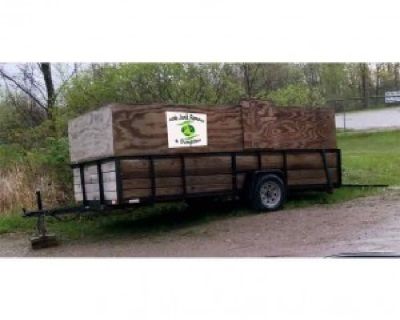 Avail the Best Rubber Wheel Dumpster to Remove Junk