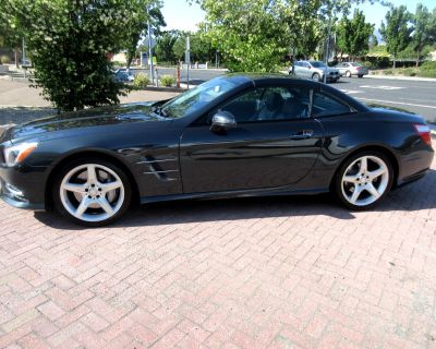 Used 2013 Mercedes-Benz SL Class SL550 AMG SPORT-PREM PKG**ACTIVE HEAT-VENT SEATS**DISTRO