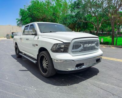 2016 Ram 1500 Crew Cab Tradesman Pickup 4D 6 1/3 ft