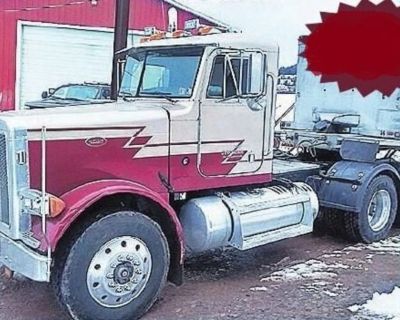 2002 Peterbilt 379 Day Cab Truck For Sale In Sybertsville, Pennsylvania 18249