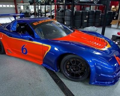 2002 Z06 clean donor no budget bare chassis build Never raced only lapped. Kevin Krauss did a 1:01 on North. Car has never left Autobahn and still lives here. Can be inspected any time. Engine 427 World Products Warhawk LS7X custom alum short block 4.13 bore / 4.0 stroke Callies crank and rods Diamond pistons 13-1 CR Bill Daley dry sump pan & pump ET Performance heads 2.125 intake / 1.57 exhaus...