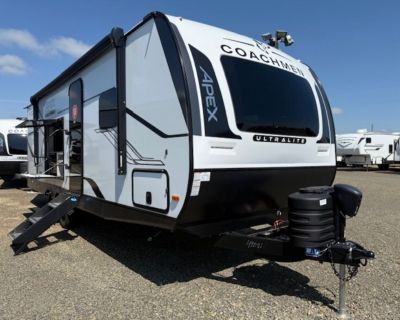 2025 Coachmen Apex Ultra Lite 8' Wide 242BARV