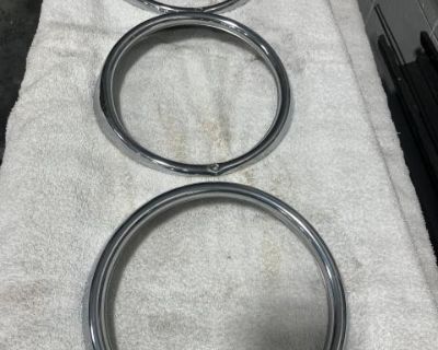 Headlight rings 211 941 175