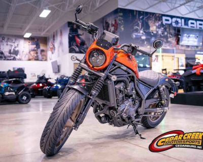 2025 Honda Rebel 1100 DCT SE