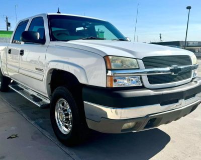 2003 Chevrolet Silverado 2500 HD Crew Cab LT Pickup 4D 6 1/2 ft