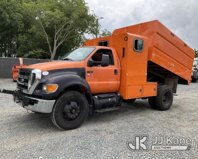 Used 2012 Ford F750 Chipper in China Grove, NC