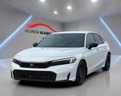 Honda Civic 2025 Sport CVT Hatchback