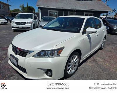 2013 Lexus CT CT 200h Hatchback 4D