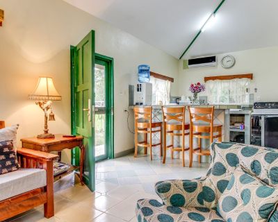Avg / night: $424. Charming Home w/ Central AC, Shared Pool, & Garden - Day Trip Opportunities | Located in San Ignacio, Ca | 4.64 Stars | 2 Bed, 1 Bath | No Pets. No pets. Max 6 guests. Contact Vacasa for discounted weekly and monthly stays! Flee to Belize for a change of pace, and make this lovely rental your home base. Offering a shared pool and the perfect location for taking day trips, you...