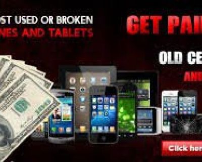 I buy smartphones, ipods, tablets, laptops etc for CASH!