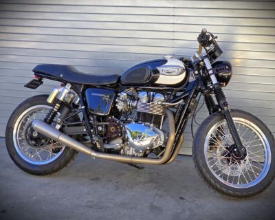 2007 Triumph Bonneville T100